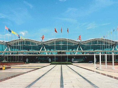 重慶江北國際機場選用賀眾牌產品及服務